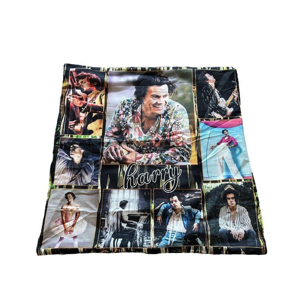 Harry Styles Music Entertainment Pillow Case‎ Cover NEW